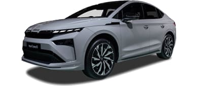 ŠKODA Enyaq Coupé Leasing - front angle - DirectLease